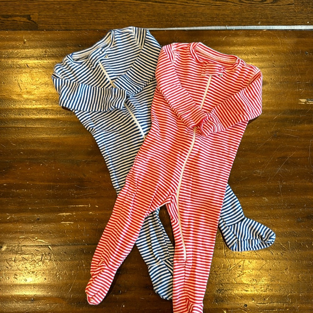 Primary 6-9 footie bundle